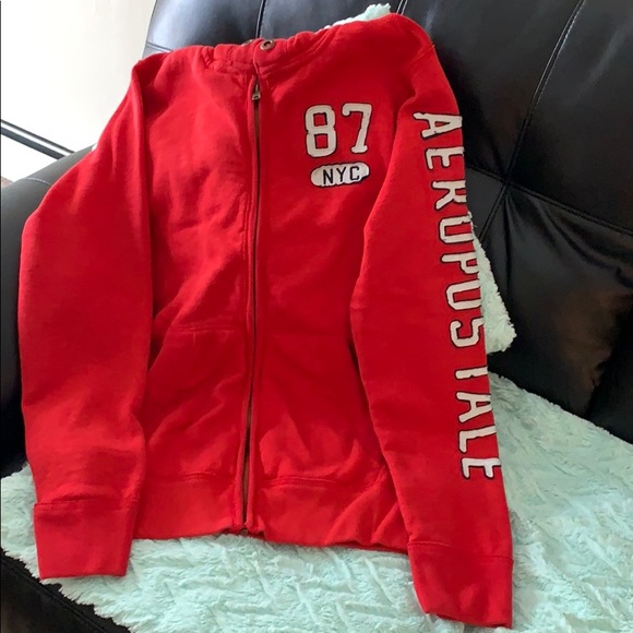 Aeropostale Other - Men’s Aeropostale zip sweatshirt size Large
